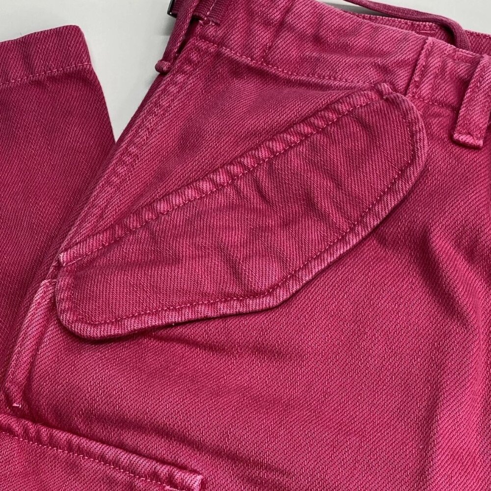 NEW DENIMIST High-Rise Boyfriend Cargo Jeans Women’s - Picture 13 of 16
